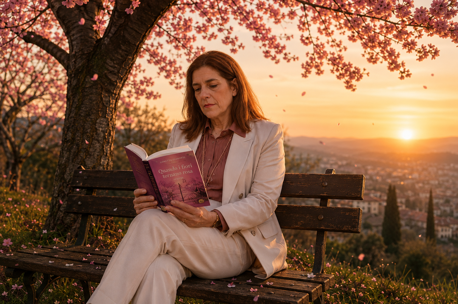 Loretta Gianotti: il romanzo analogico “Quando i fiori tornano rosa” | RECENSIONE