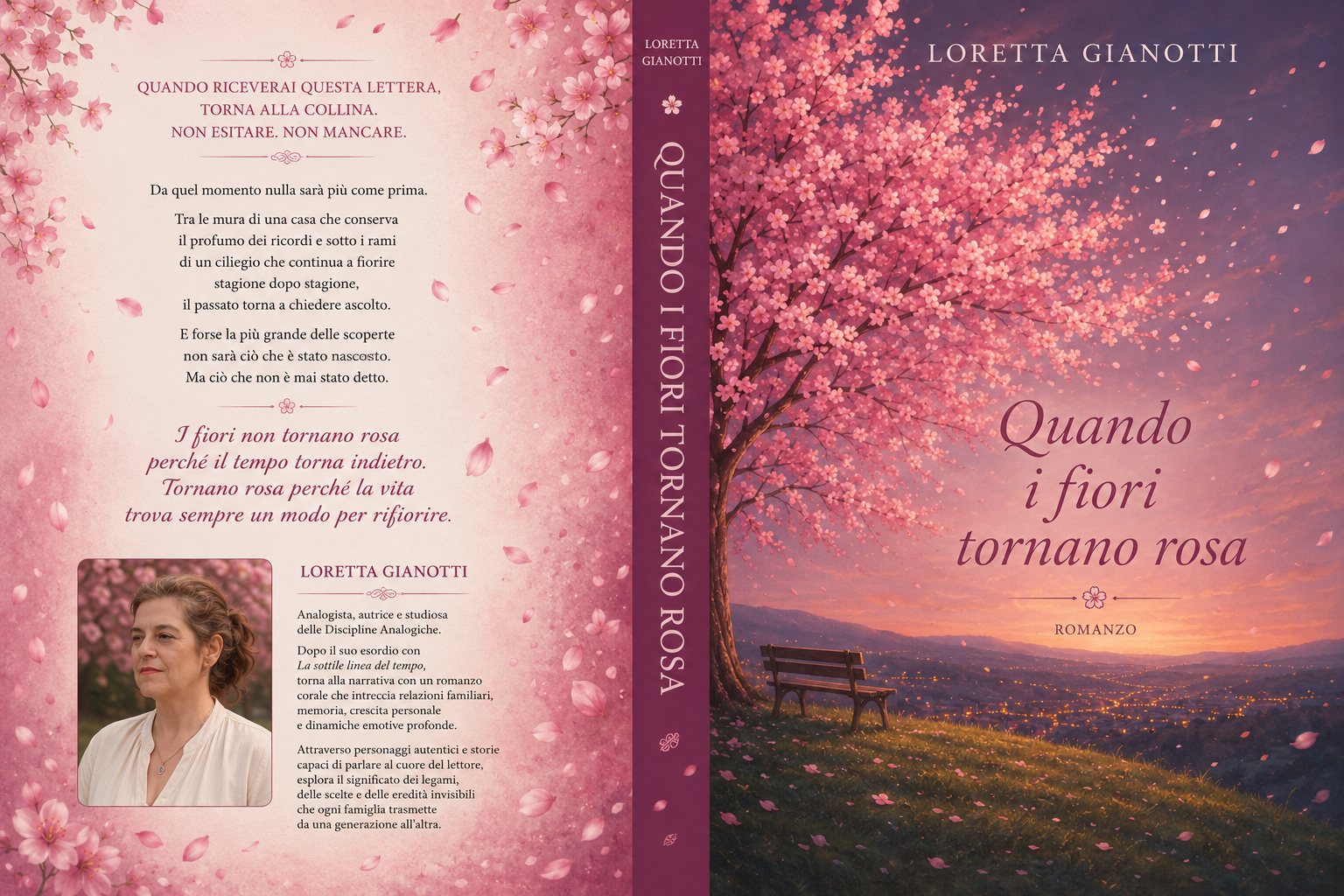 “QUANDO I FIORI TORNANO ROSA”: Loretta Gianotti e il secondo romanzo analogico sulle eredità emotive di tre generazioni